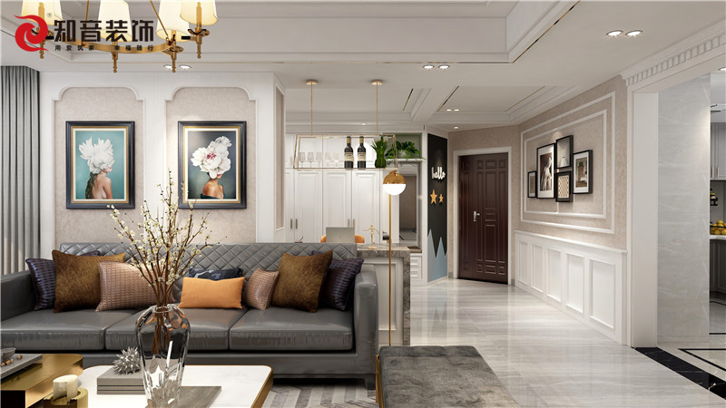 天元美居乐 美式轻奢 186平