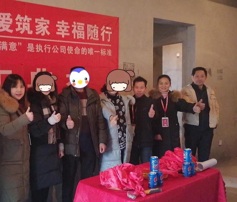 【知音装饰】1月份开工现场合集