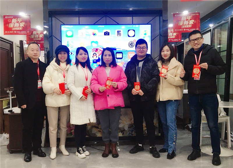 公司给予竣工客户满意的优秀团队奖励