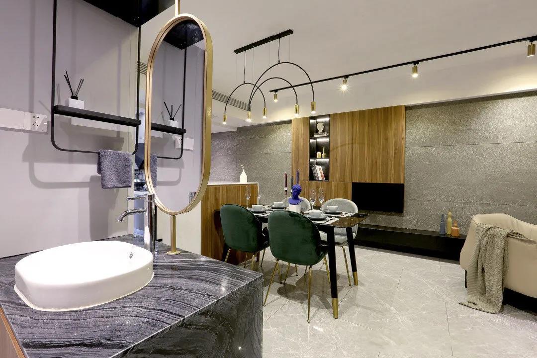 复古丝绒回归生活，专属de气质空间