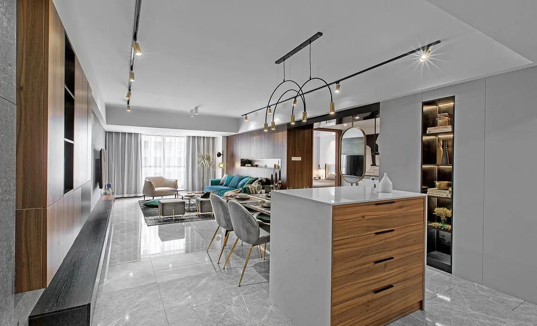 复古丝绒回归生活，专属de气质空间