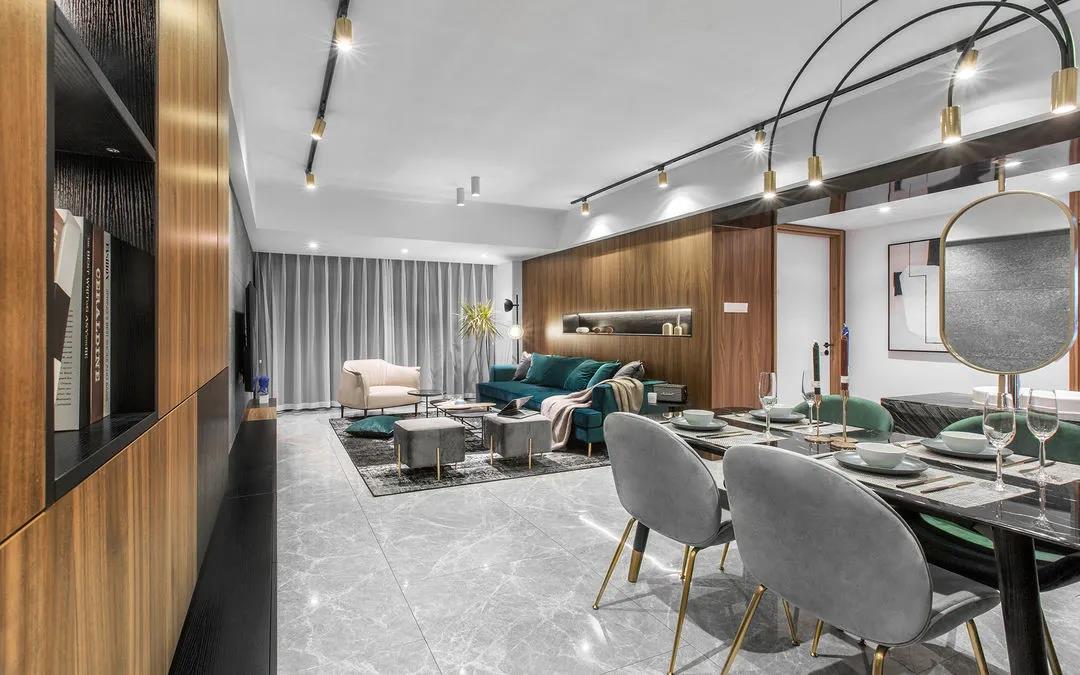 复古丝绒回归生活，专属de气质空间