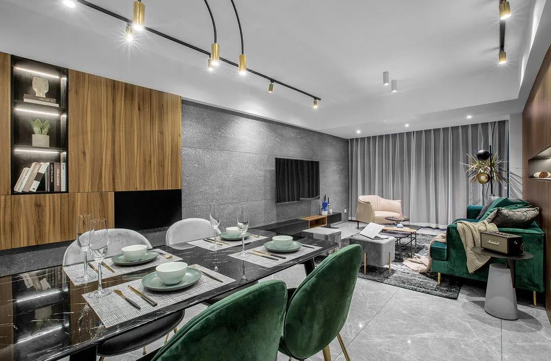 复古丝绒回归生活，专属de气质空间