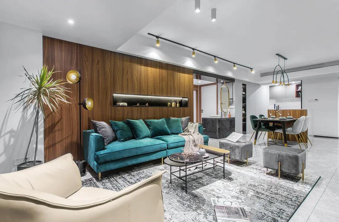 复古丝绒回归生活，专属de气质空间