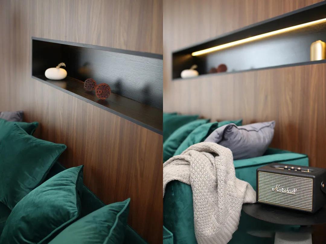 复古丝绒回归生活，专属de气质空间