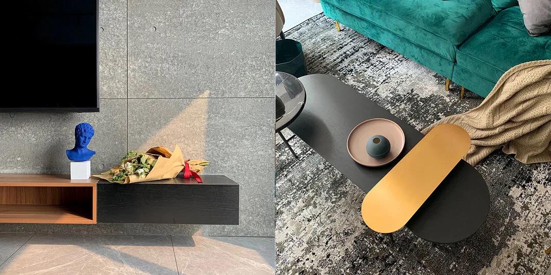 复古丝绒回归生活，专属de气质空间