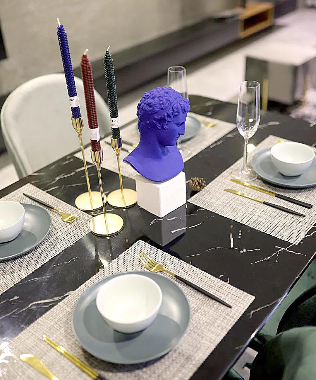 复古丝绒回归生活，专属de气质空间