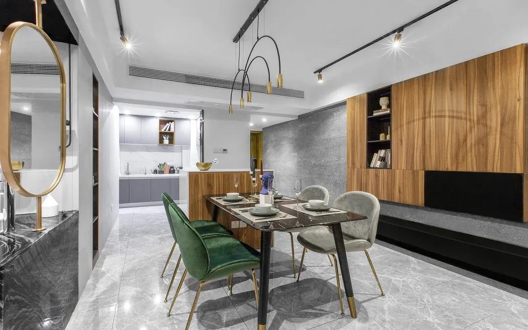 复古丝绒回归生活，专属de气质空间