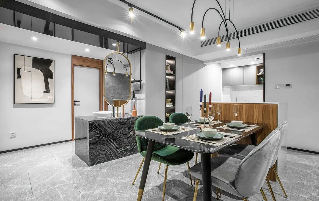 复古丝绒回归生活，专属de气质空间