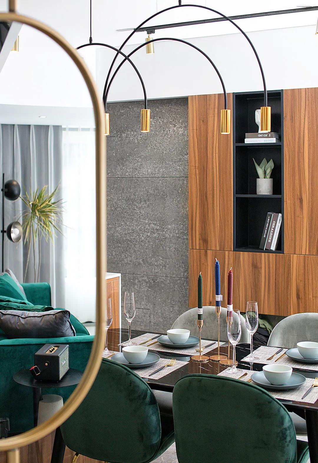 复古丝绒回归生活，专属de气质空间