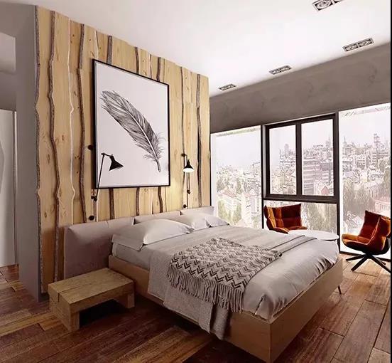 快看！这8个背景墙设计参考，你家装修也能用得