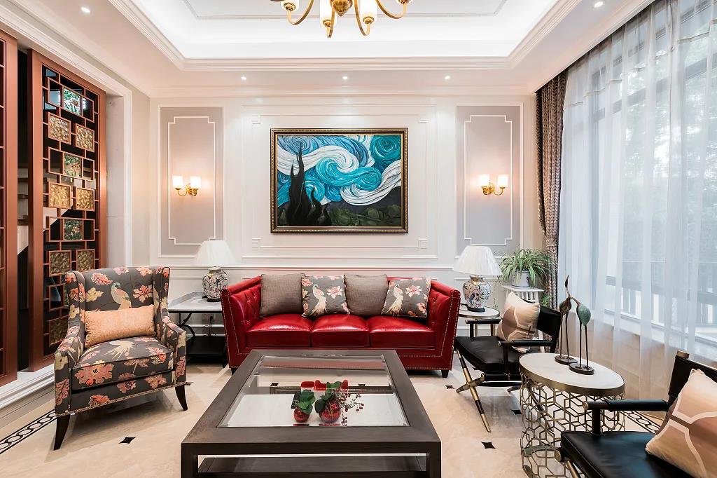 快看！这8个背景墙设计参考，你家装修也能用得