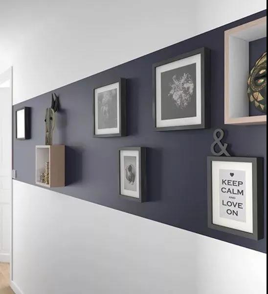 不知道家里墙面刷什么色？这样刷，从此告别千