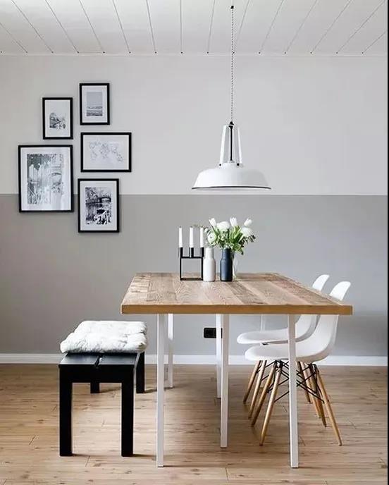 不知道家里墙面刷什么色？这样刷，从此告别千