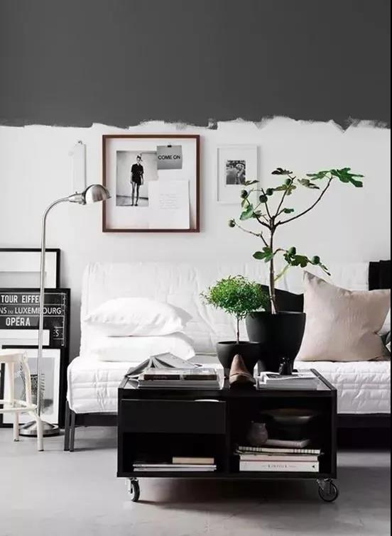 不知道家里墙面刷什么色？这样刷，从此告别千