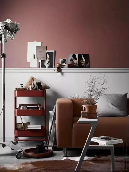 不知道家里墙面刷什么色？这样刷，从此告别千