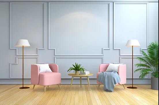 不知道家里墙面刷什么色？这样刷，从此告别千