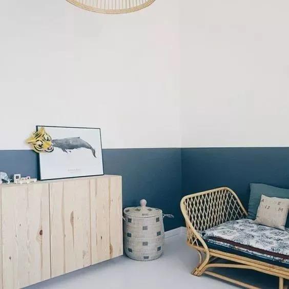 不知道家里墙面刷什么色？这样刷，从此告别千