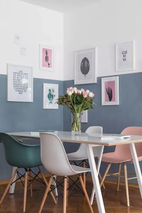 不知道家里墙面刷什么色？这样刷，从此告别千