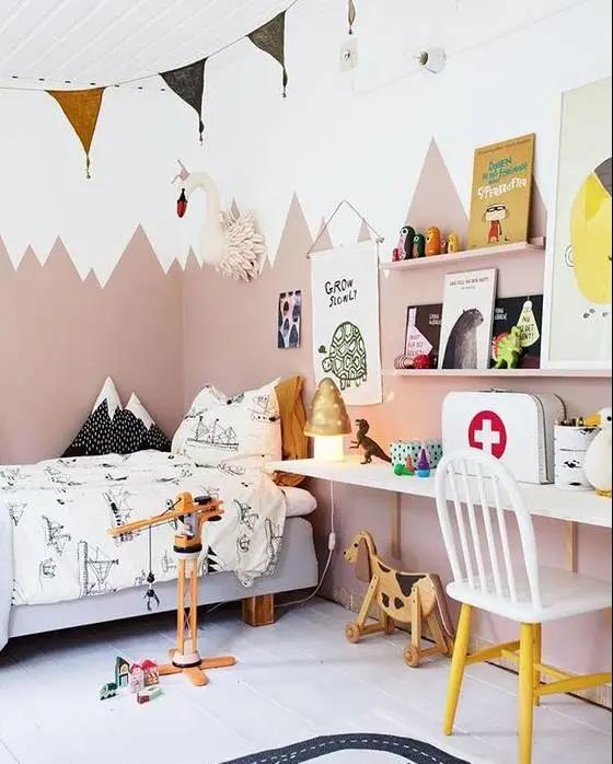 不知道家里墙面刷什么色？这样刷，从此告别千