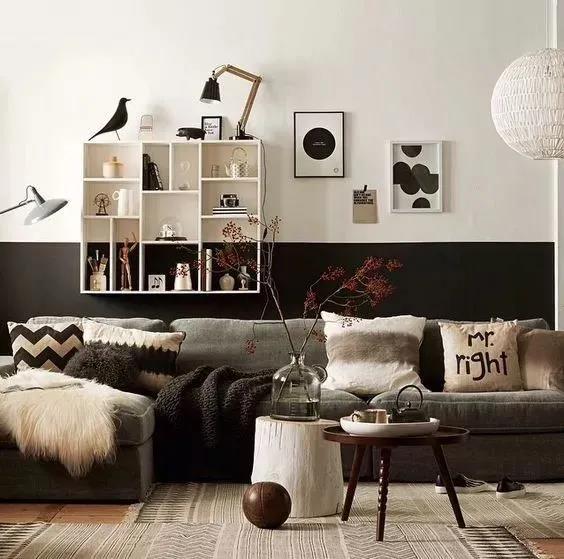 不知道家里墙面刷什么色？这样刷，从此告别千