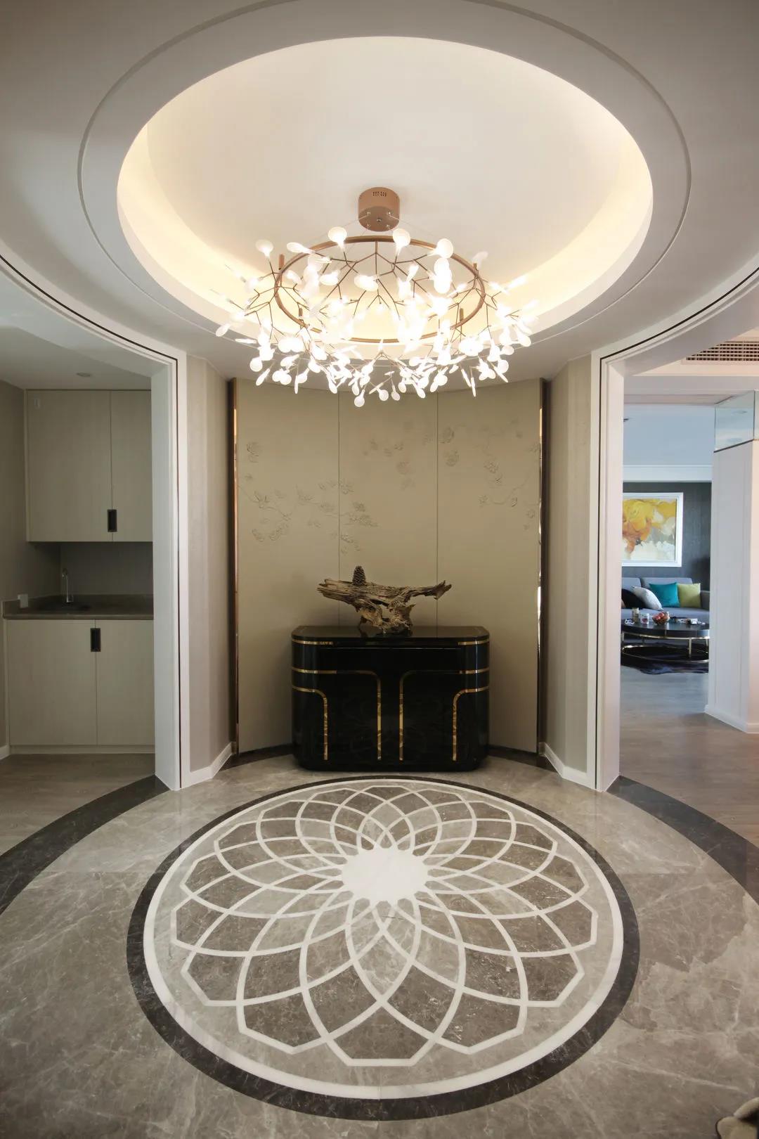 以当代手法诠释北欧风情与中式元素结合 打造自