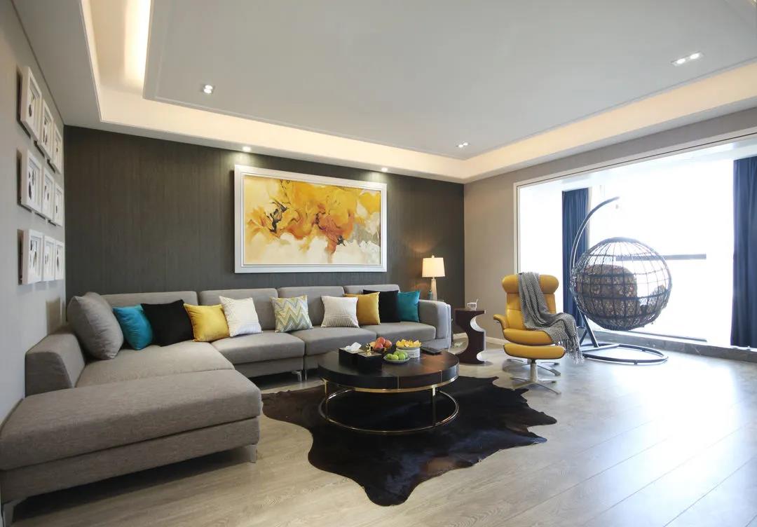 以当代手法诠释北欧风情与中式元素结合 打造自