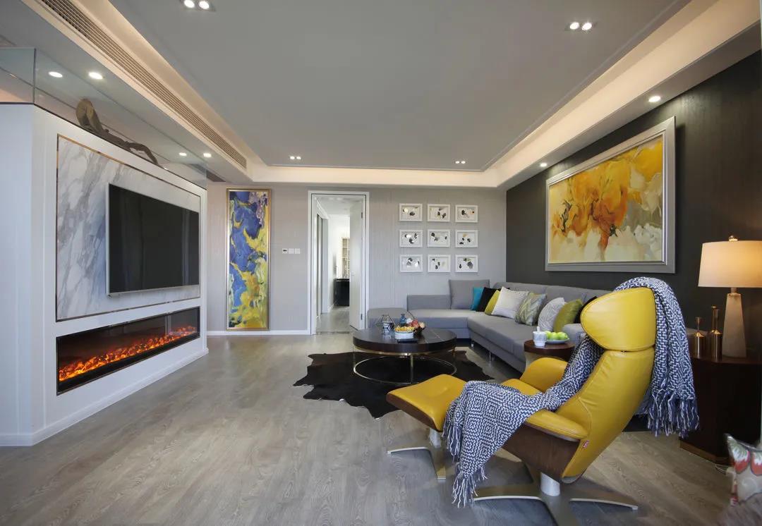 以当代手法诠释北欧风情与中式元素结合 打造自