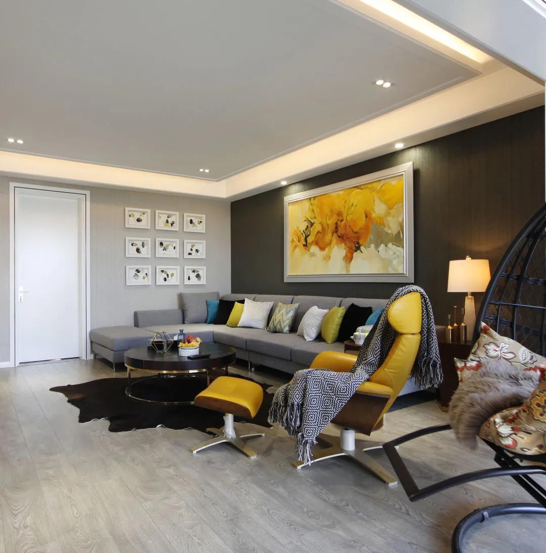 以当代手法诠释北欧风情与中式元素结合 打造自