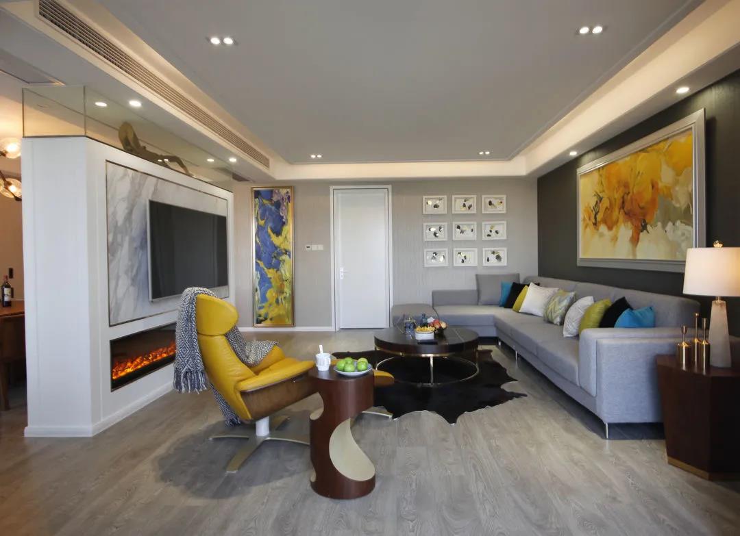 以当代手法诠释北欧风情与中式元素结合 打造自