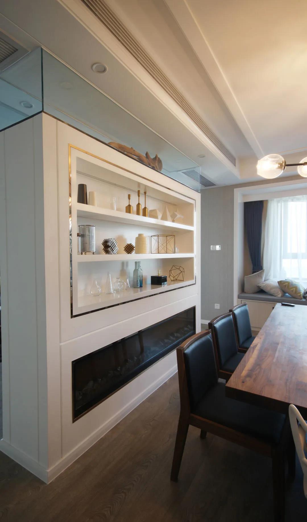 以当代手法诠释北欧风情与中式元素结合 打造自