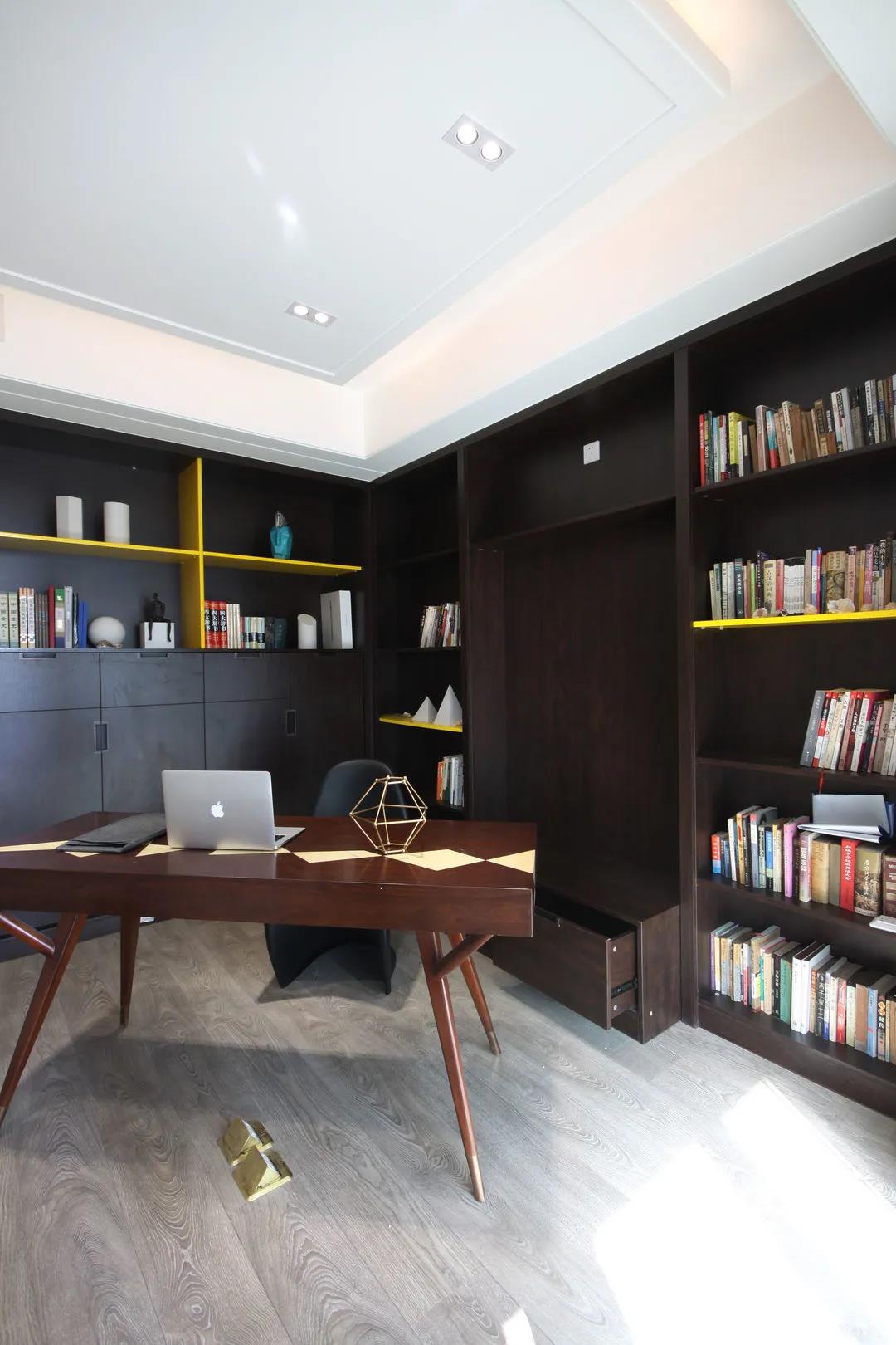 以当代手法诠释北欧风情与中式元素结合 打造自