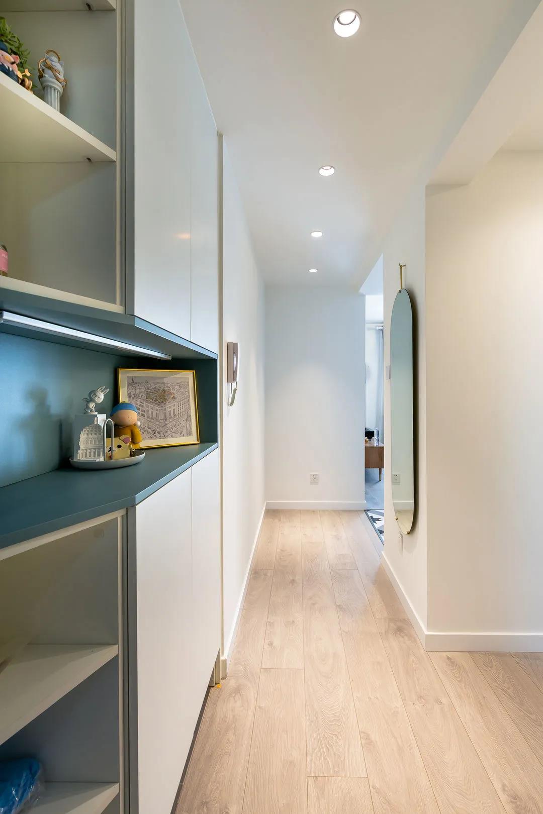 80平米温馨北欧风，打造一处慢生活的小天地