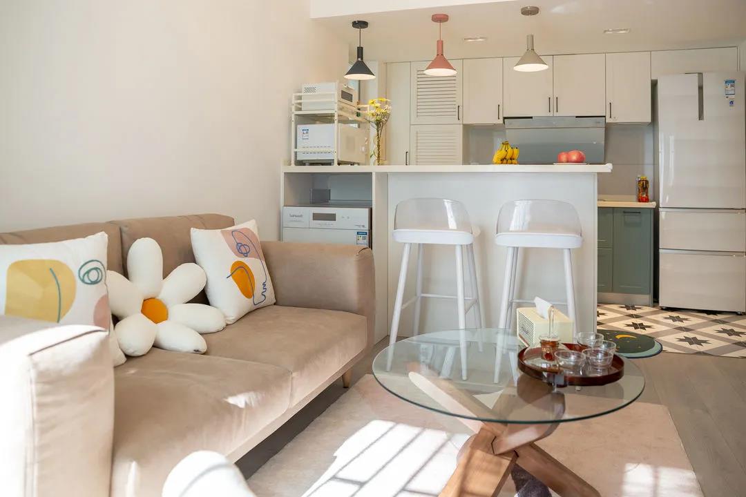 80平米温馨北欧风，打造一处慢生活的小天地