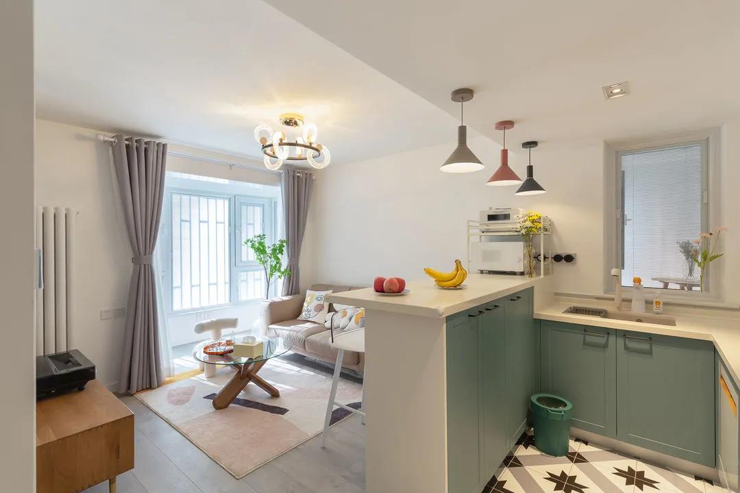 80平米温馨北欧风，打造一处慢生活的小天地