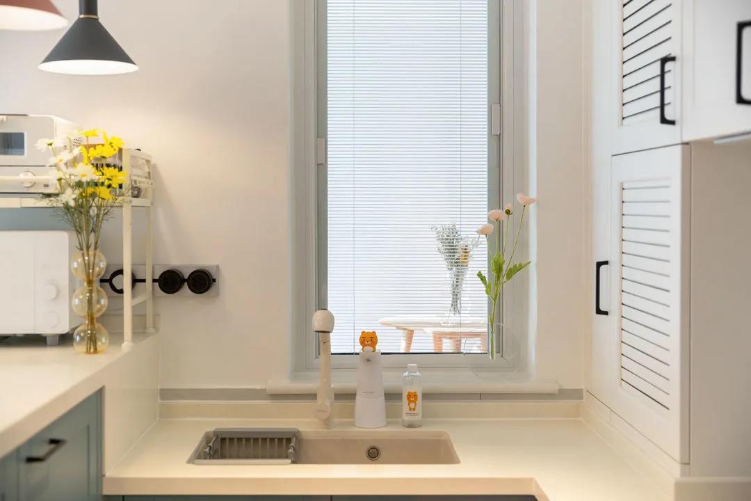 80平米温馨北欧风，打造一处慢生活的小天地