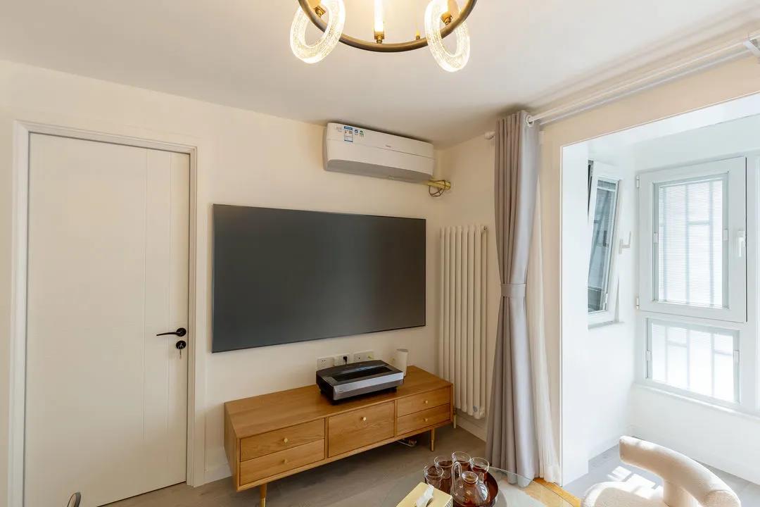 80平米温馨北欧风，打造一处慢生活的小天地