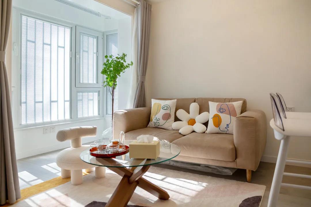 80平米温馨北欧风，打造一处慢生活的小天地