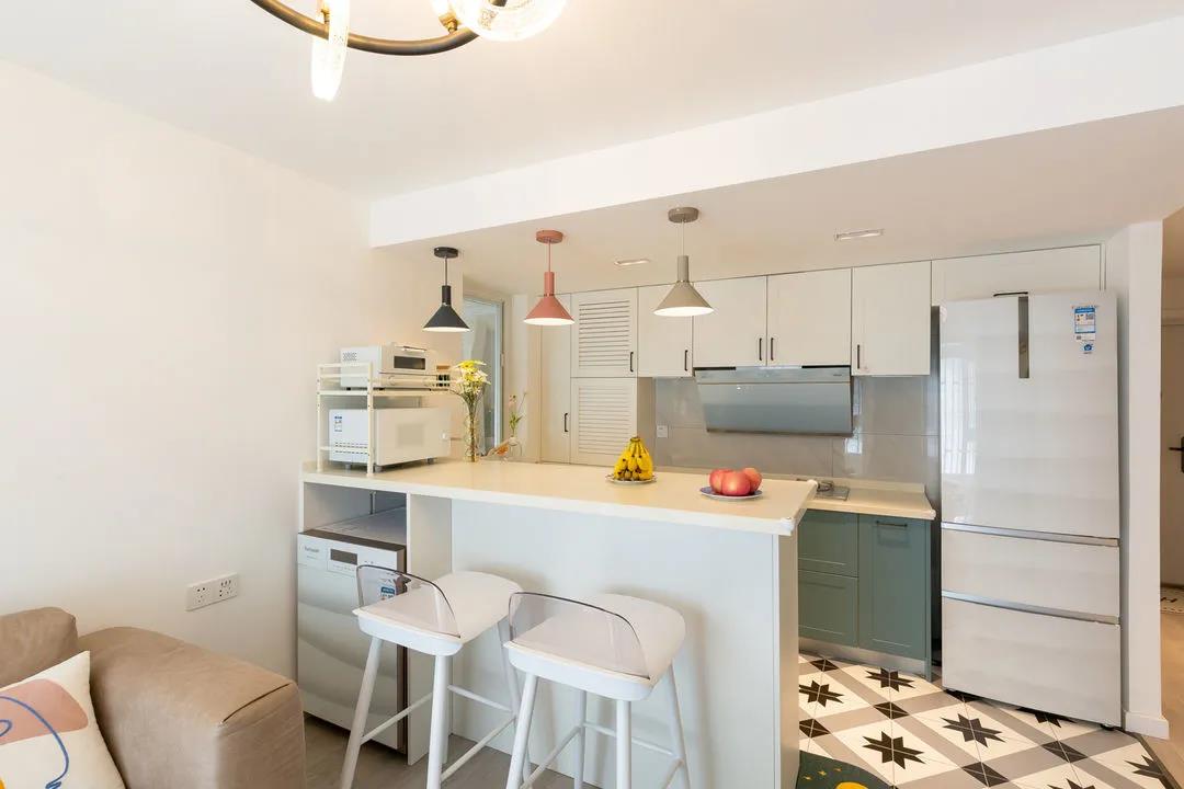 80平米温馨北欧风，打造一处慢生活的小天地