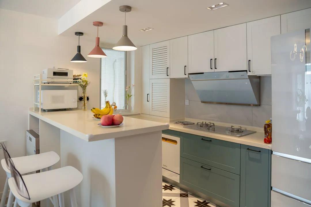 80平米温馨北欧风，打造一处慢生活的小天地