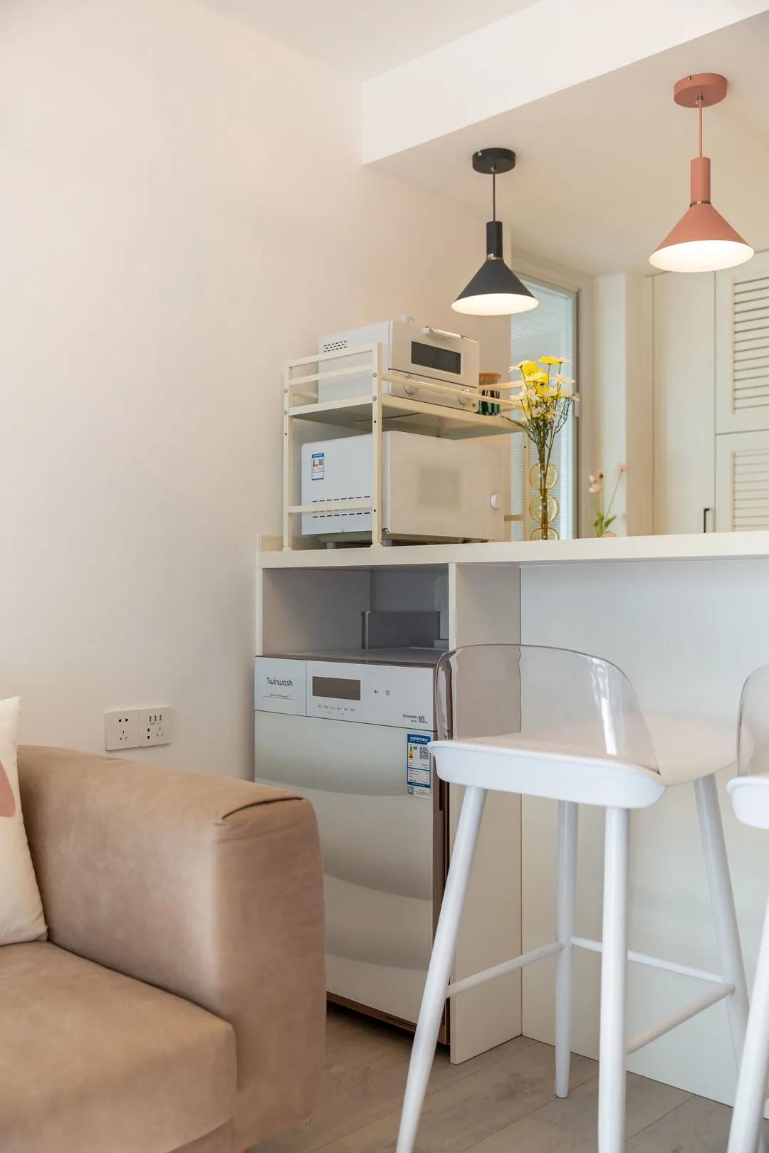 80平米温馨北欧风，打造一处慢生活的小天地