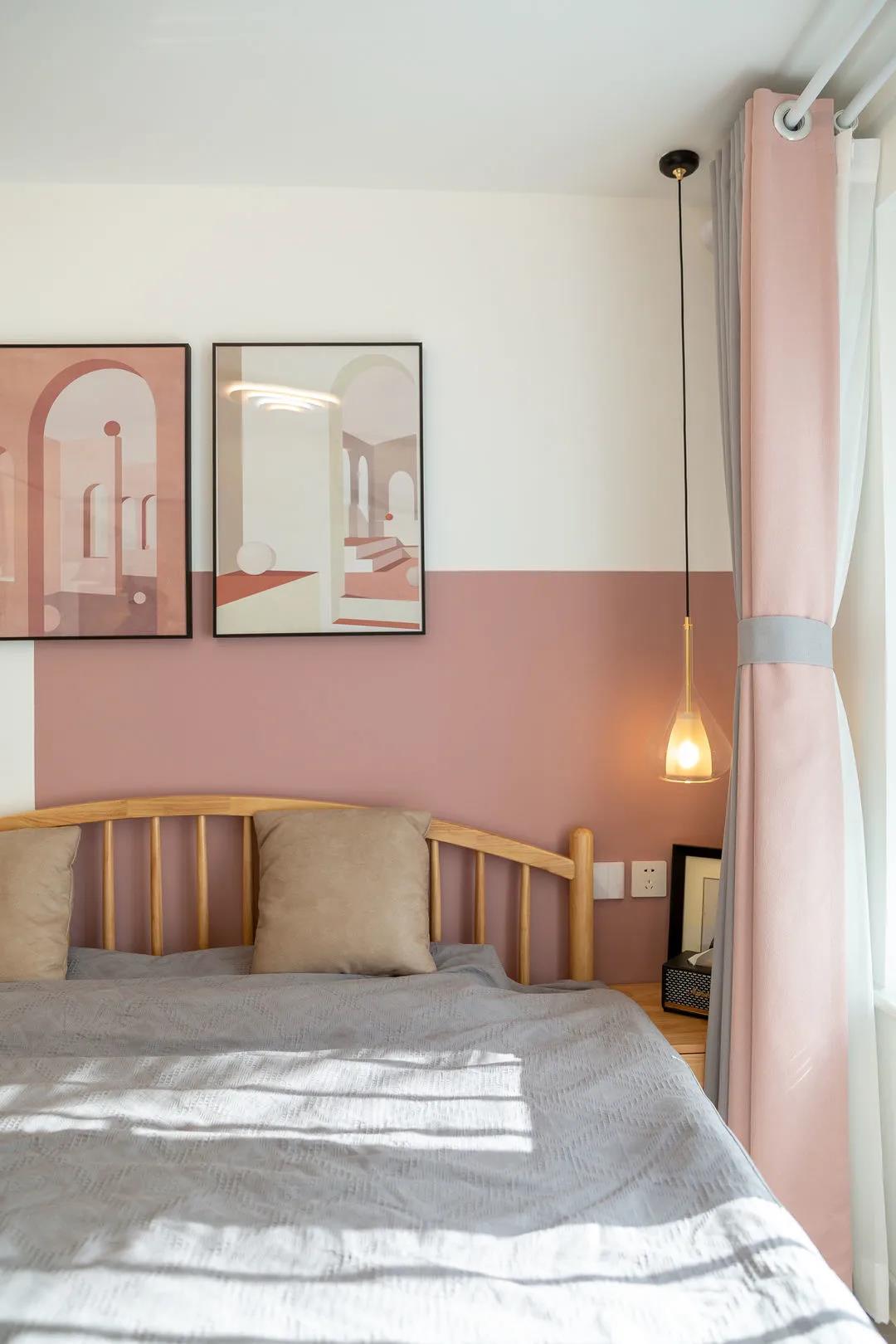 80平米温馨北欧风，打造一处慢生活的小天地