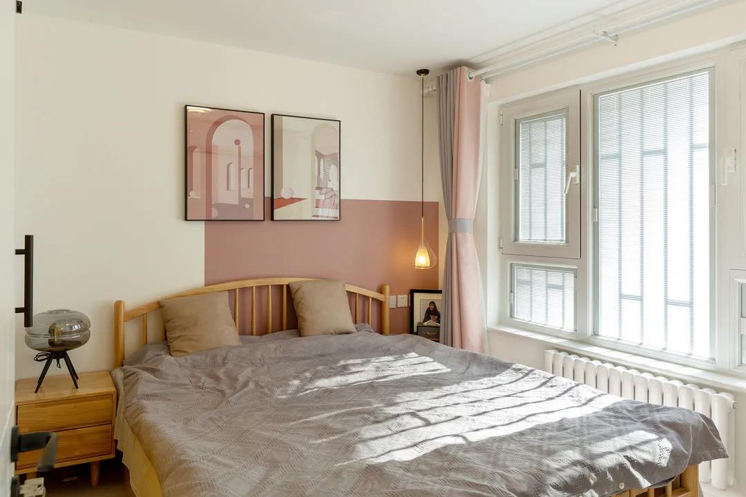 80平米温馨北欧风，打造一处慢生活的小天地