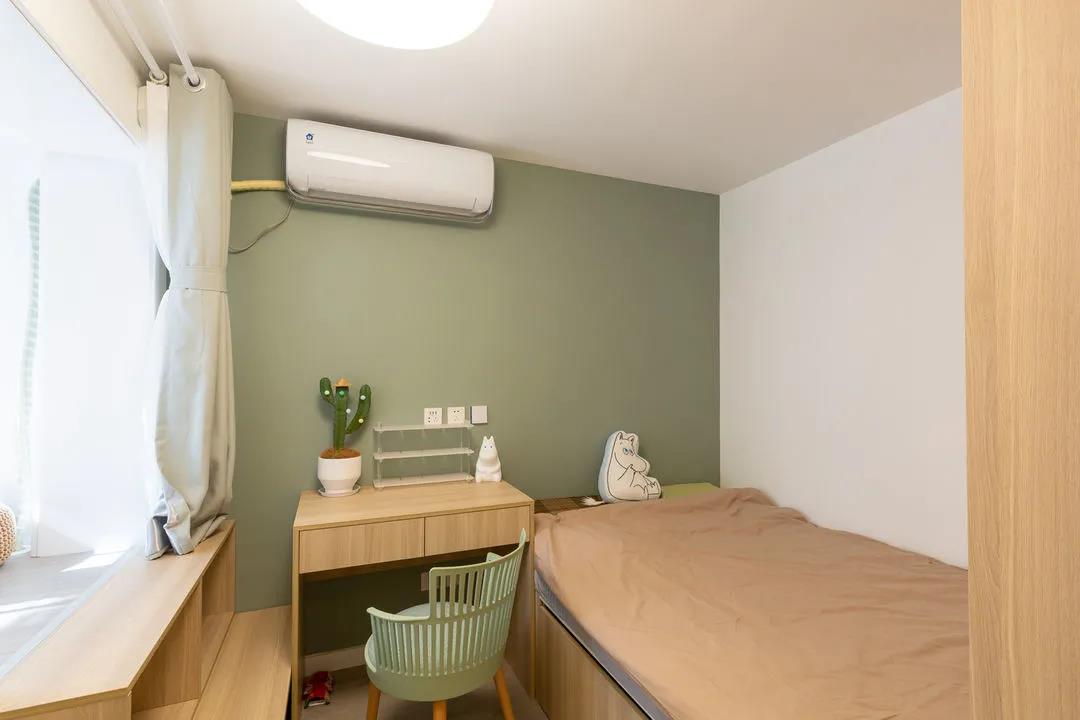 80平米温馨北欧风，打造一处慢生活的小天地