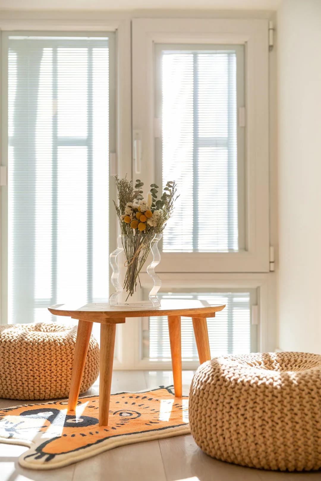 80平米温馨北欧风，打造一处慢生活的小天地