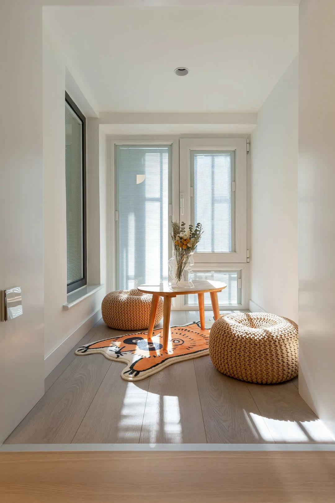 80平米温馨北欧风，打造一处慢生活的小天地