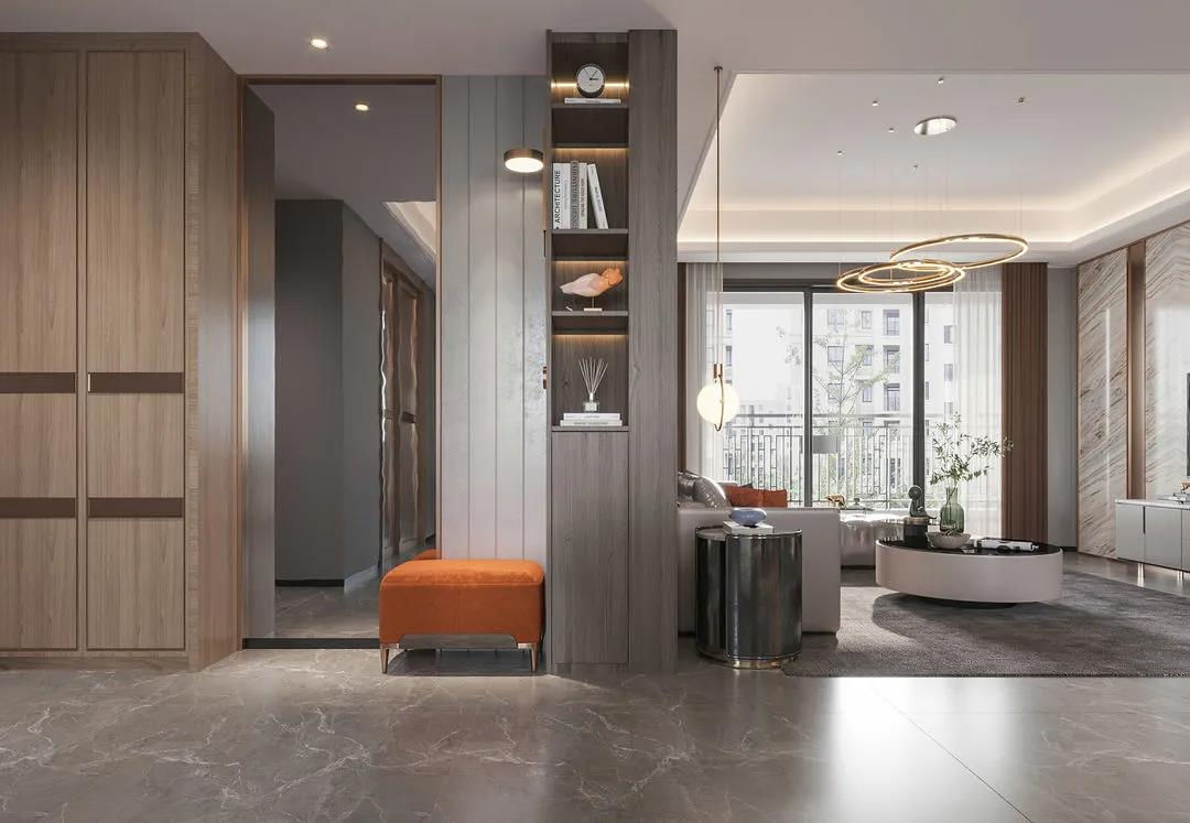 150㎡ 现代简约风，找回快节奏里的慢时光