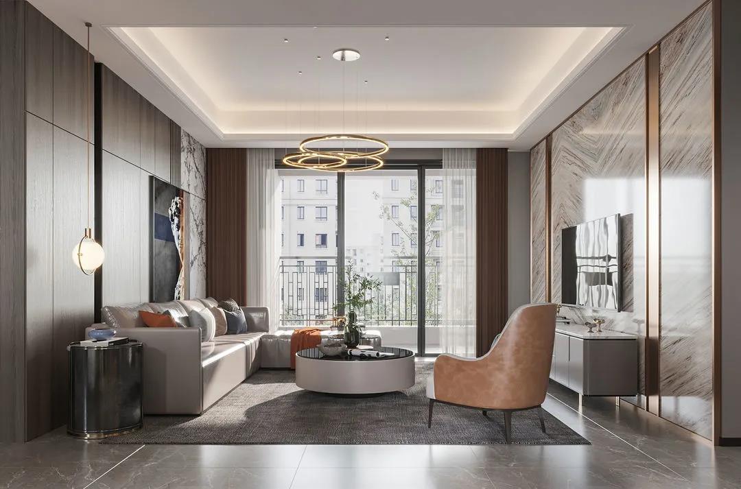 150㎡ 现代简约风，找回快节奏里的慢时光