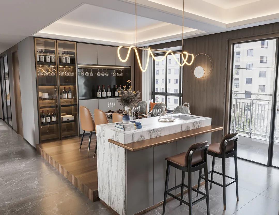 150㎡ 现代简约风，找回快节奏里的慢时光