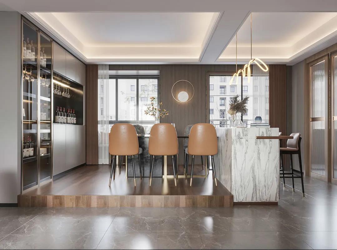 150㎡ 现代简约风，找回快节奏里的慢时光